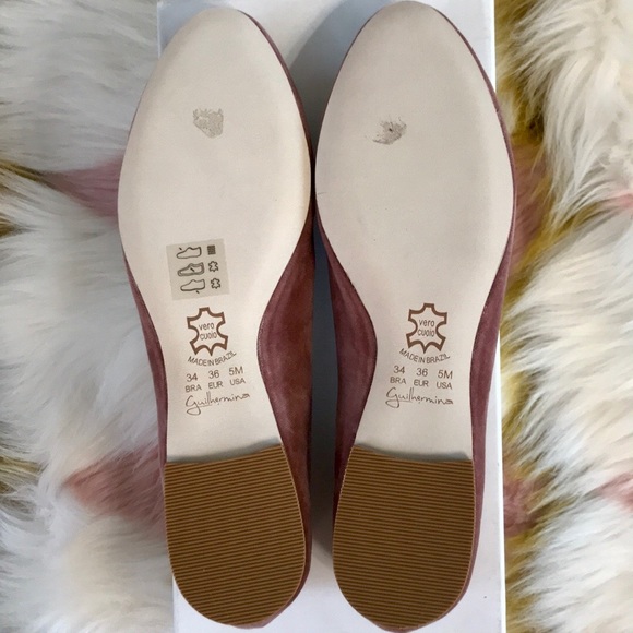 Guilhermina Velvet Ballet Flats - Picture 9 of 10